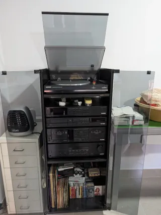 Equipo Música Telefunken Completo