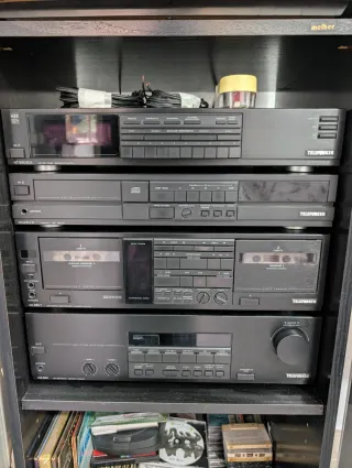 Equipo Música Telefunken Completo