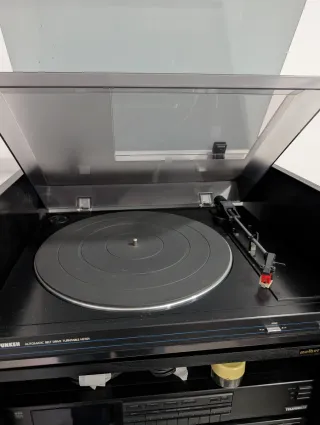 Equipo Música Telefunken Completo