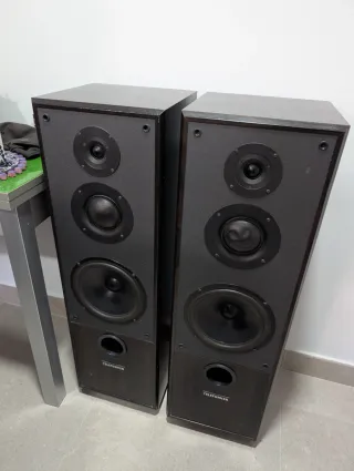 Equipo Música Telefunken Completo