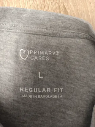 Camiseta universitaria Primark