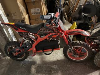 Moto Eléctrica Infantil Nitro 1000W