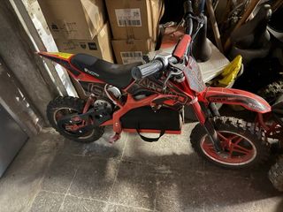 Moto Eléctrica Infantil Nitro 1000W