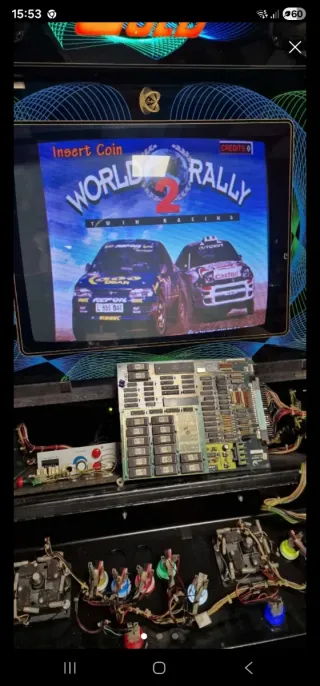 World Rally 2 Gaelco Original Arcade jamma