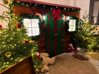 Fondo // atrezzo fotográfico navideño