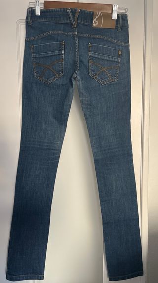 Pack 4 vaqueros Talla 36