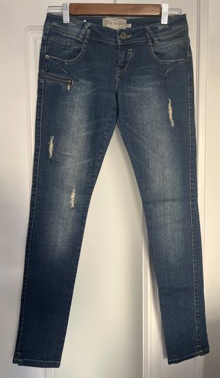 Pack 4 vaqueros Talla 36