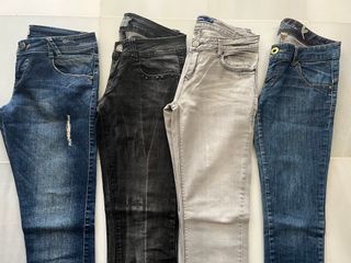 Pack 4 vaqueros Talla 36