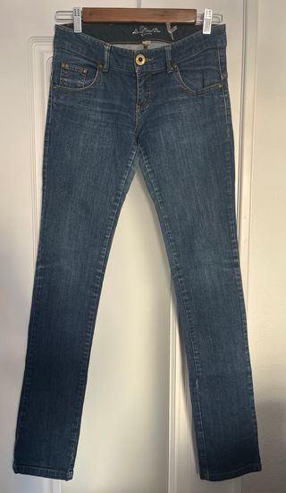 Pack 4 vaqueros Talla 36