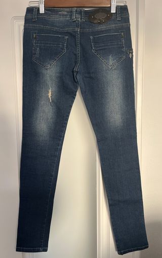 Pack 4 vaqueros Talla 36