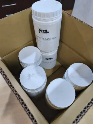 Magnesio Petzl Power Crunch Box 600g