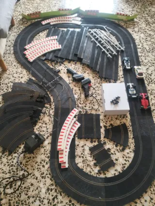 Pista Scalextric SCX