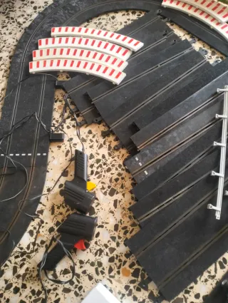 Pista Scalextric SCX