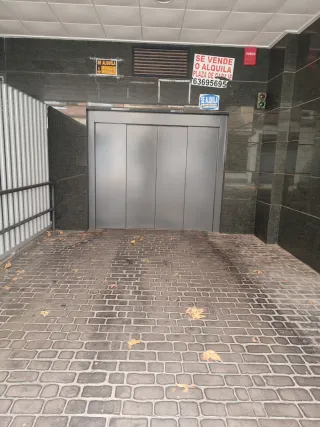 Venta de garaje en Elche.