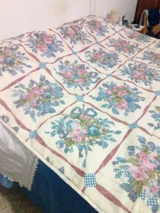 Trapuntino millefiori