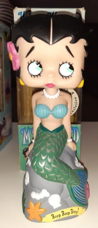 Funko Wacky Wobblers - varias Betty Boop.