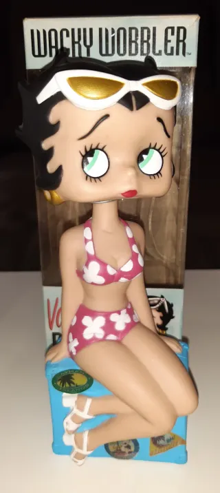 Funko Wacky Wobblers - varias Betty Boop.