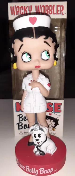 Funko Wacky Wobblers - varias Betty Boop.