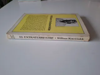 Libro E.T. El extraterrestre. William Kotzwinkle