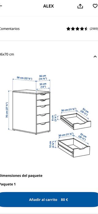 Mesa Escritorio Ikea Blanca