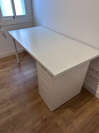 Mesa Escritorio Ikea Blanca