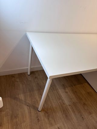 Mesa Escritorio Ikea Blanca