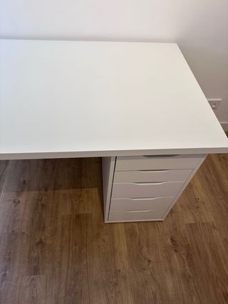 Mesa Escritorio Ikea Blanca