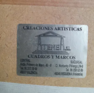 Azulejo antiguo para Nicolás