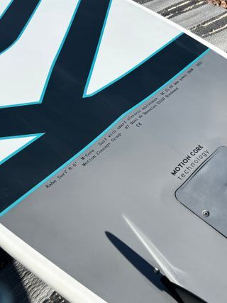 Tabla de surf motorizada Kahe 8' (como nueva)