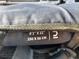 Tabla de surf motorizada Kahe 8' (como nueva)