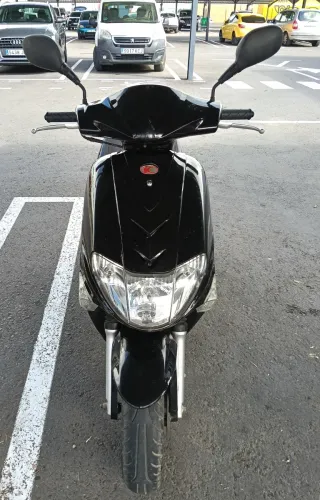 Kymco Vitality Negro