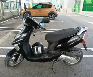 Kymco Vitality Negro