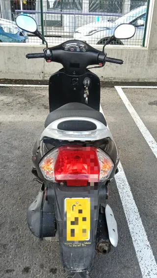 Kymco Vitality Negro