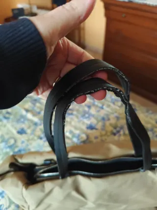 Borsa shopper piumino grande Hogan beige