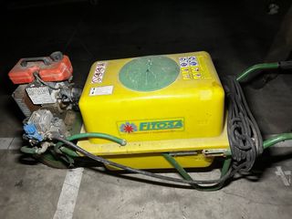 Carro fumigador gasolina