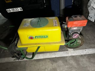 Carro fumigador gasolina