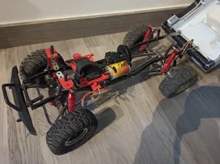 RC Crawler 1/10 Jeep Cherokee Blanco