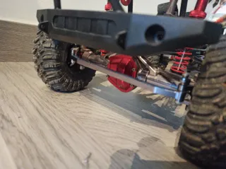 RC Crawler 1/10 Jeep Cherokee Blanco