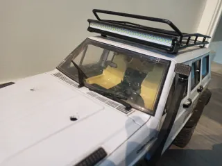 RC Crawler 1/10 Jeep Cherokee Blanco