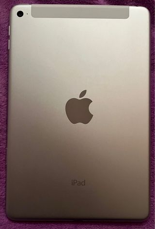 iPad Mini 4 128GB LTE Plata