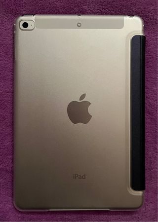 iPad Mini 4 128GB LTE Plata