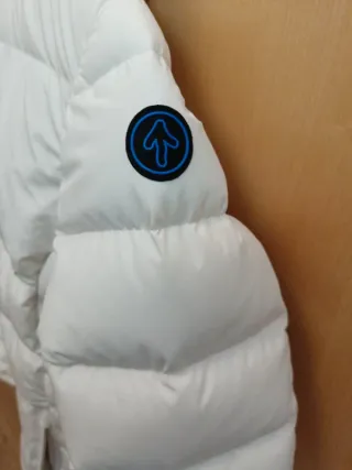 centogrammi Piumino Donna Tg S Bianco