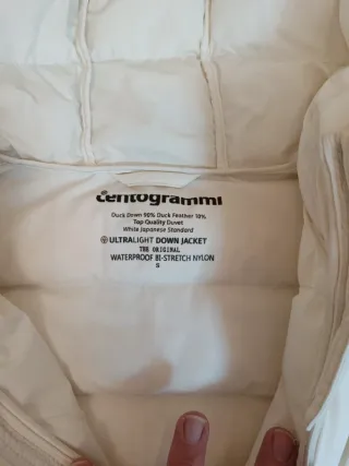 centogrammi Piumino Donna Tg S Bianco