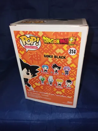 Funko Pop! Goku Black 314 Dragon Ball Super