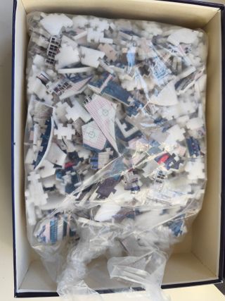 Puzzle 3D Puente de Londres Tower Bridge 590 pcs -