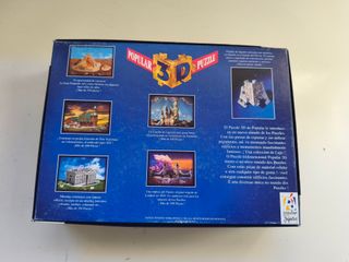 Puzzle 3D Puente de Londres Tower Bridge 590 pcs -