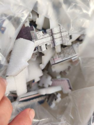 Puzzle 3D Puente de Londres Tower Bridge 590 pcs -