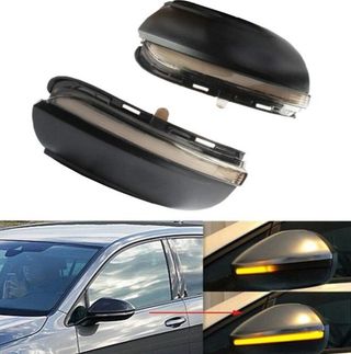 Retrovisor con intermitentes LED Dinamicos para VW