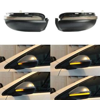 Retrovisor con intermitentes LED Dinamicos para VW