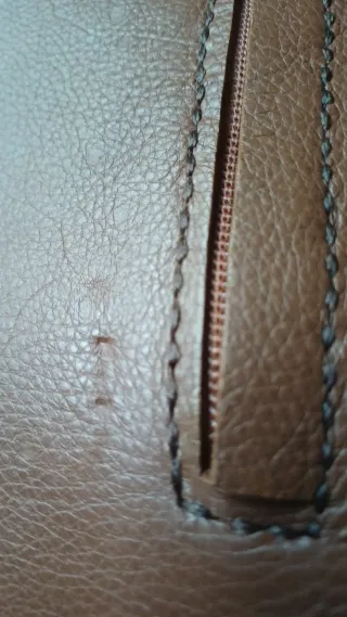 Bolso Mochila Marrón piel